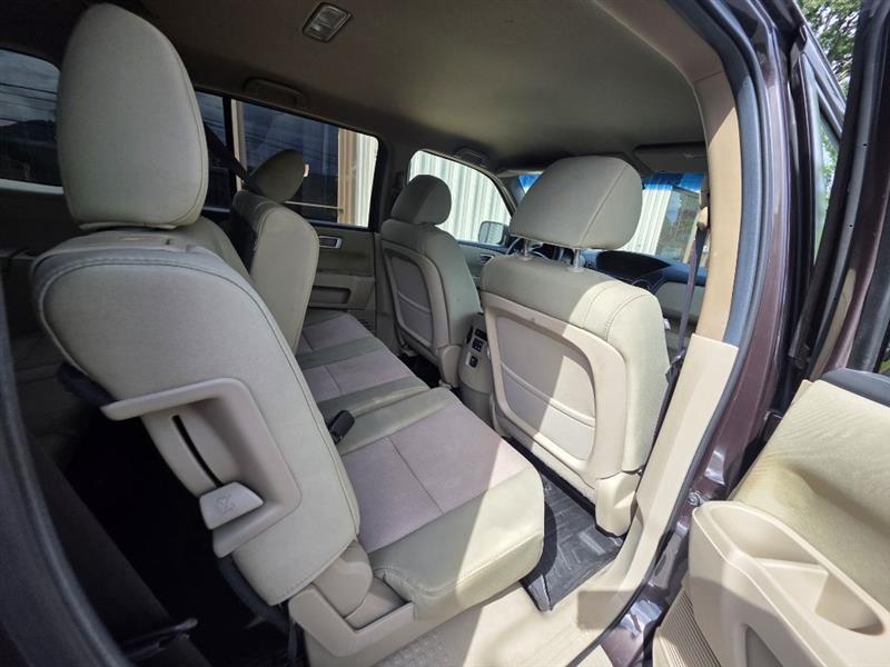 Honda Pilot EX 4WD 5-Spd AT 2012