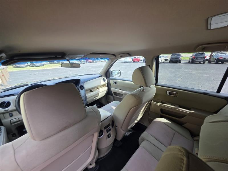 Honda Pilot EX 4WD 5-Spd AT 2012