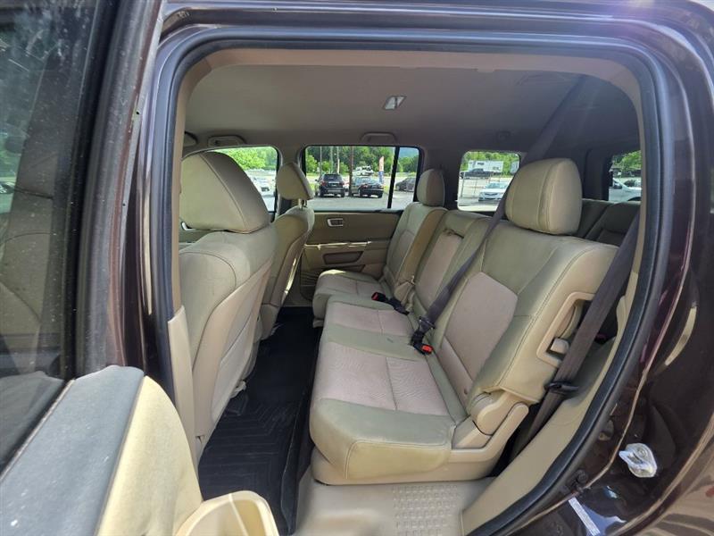Honda Pilot EX 4WD 5-Spd AT 2012