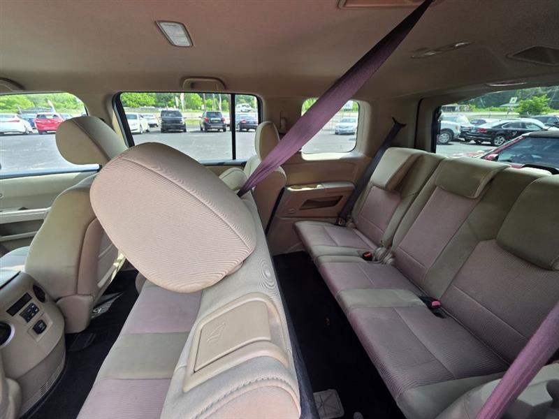 Honda Pilot EX 4WD 5-Spd AT 2012