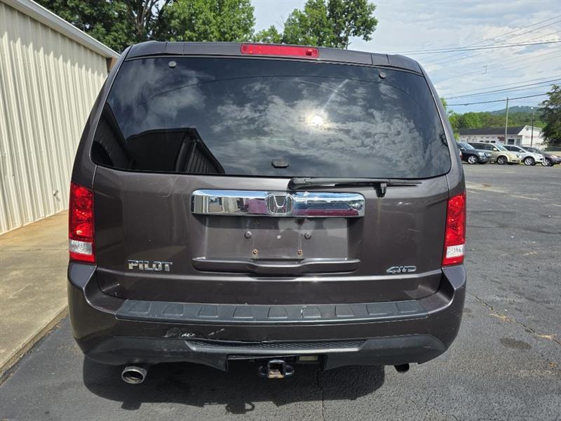 Honda Pilot EX 4WD 5-Spd AT 2012