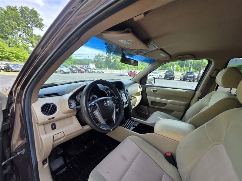 Honda Pilot EX 4WD 5-Spd AT 2012