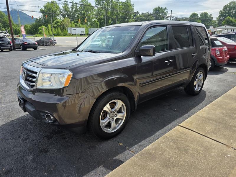 Honda Pilot EX 4WD 5-Spd AT 2012