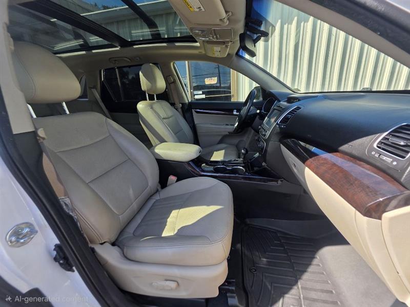 Kia Sorento EX V6 2WD 2015