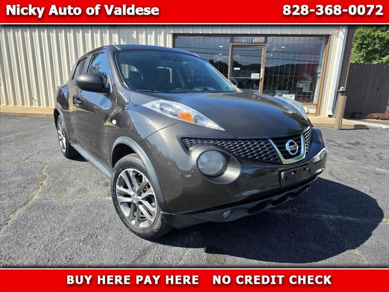 Nissan Juke S AWD 2013