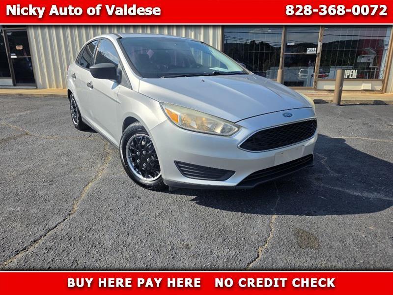 Ford Focus S Sedan 2016