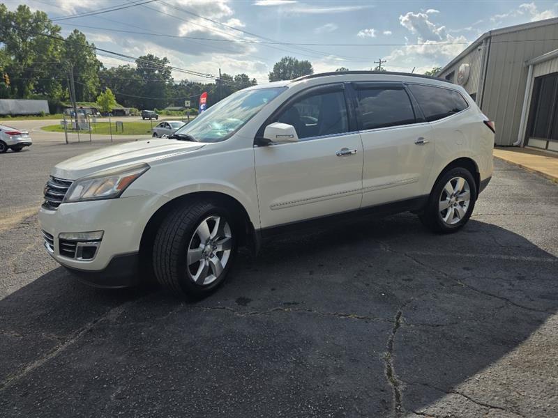 Chevrolet Traverse LTZ AWD 2013