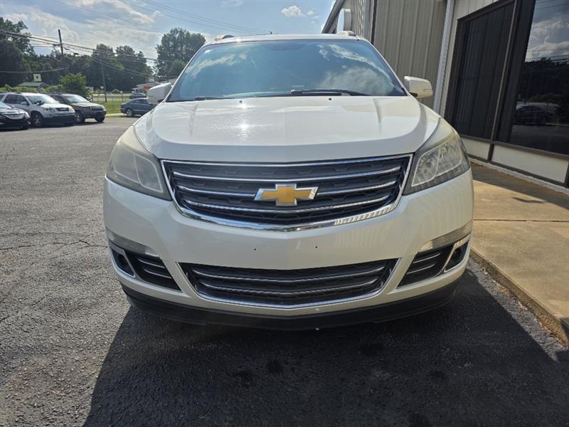 Chevrolet Traverse LTZ AWD 2013