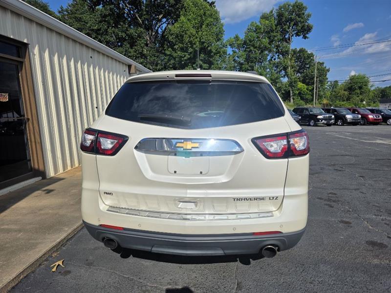 Chevrolet Traverse LTZ AWD 2013
