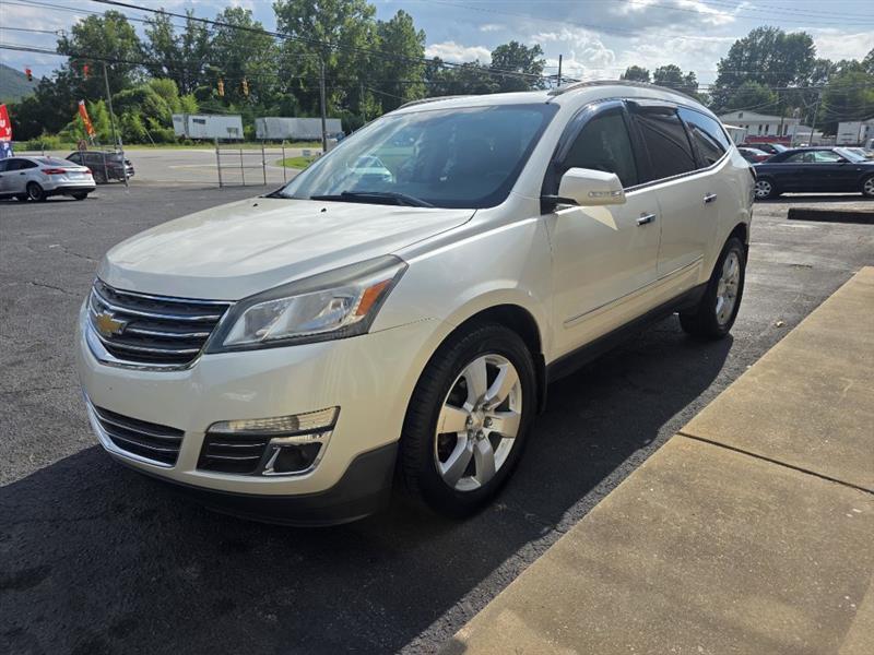 Chevrolet Traverse LTZ AWD 2013
