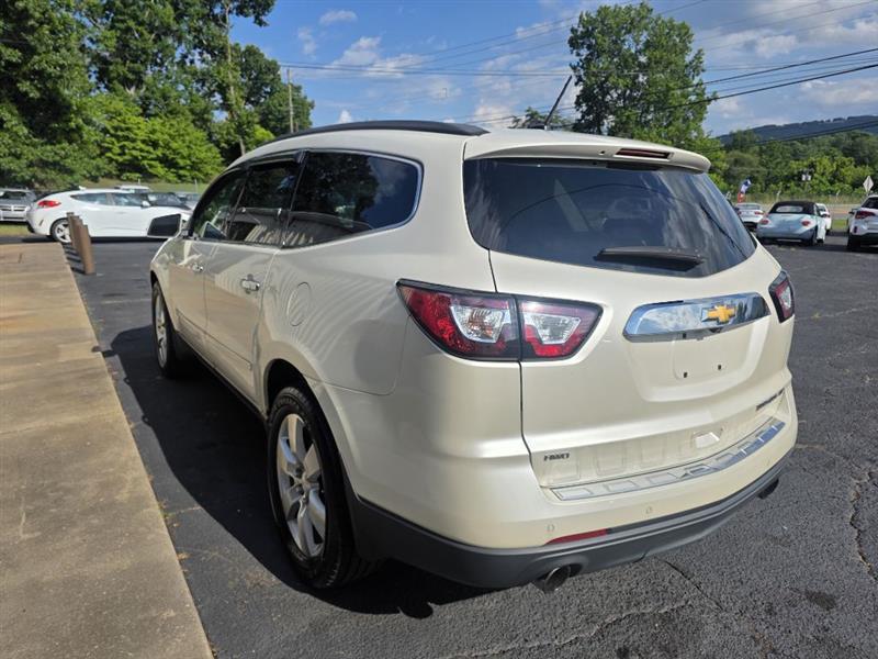 Chevrolet Traverse LTZ AWD 2013