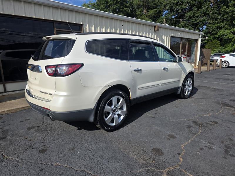 Chevrolet Traverse LTZ AWD 2013