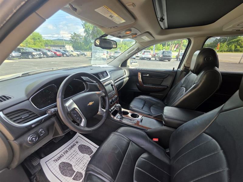 Chevrolet Traverse LTZ AWD 2013