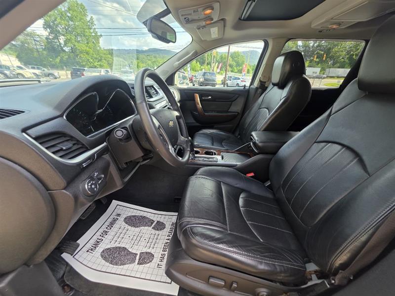 Chevrolet Traverse LTZ AWD 2013