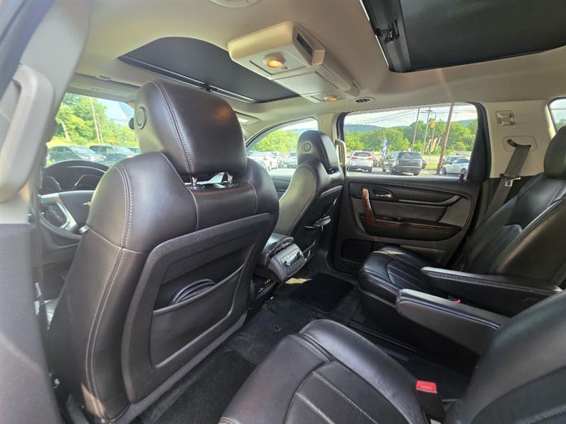 Chevrolet Traverse LTZ AWD 2013