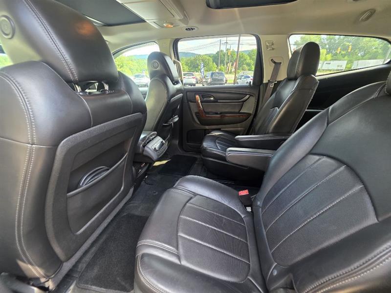Chevrolet Traverse LTZ AWD 2013
