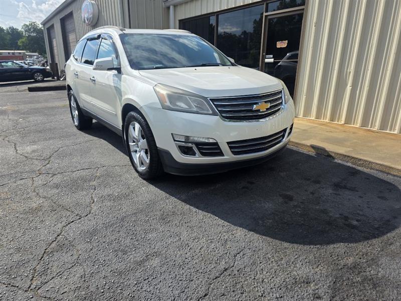 Chevrolet Traverse LTZ AWD 2013
