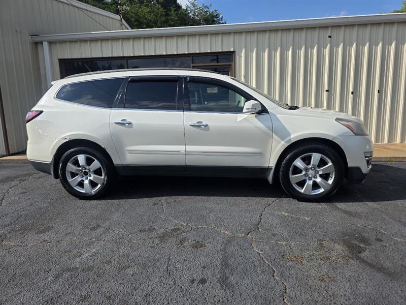 Chevrolet Traverse LTZ AWD 2013