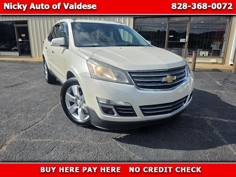 Chevrolet Traverse LTZ AWD 2013
