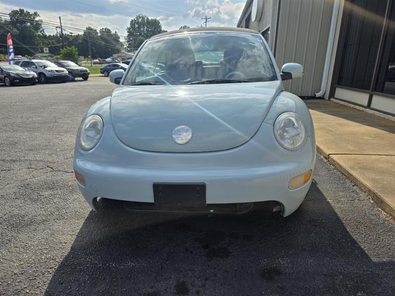 Volkswagen New Beetle GLS 2.0L Convertible 2005