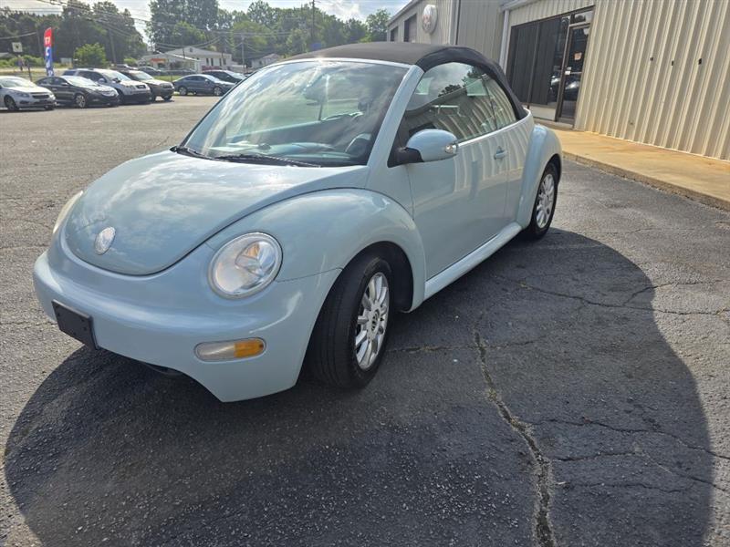 Volkswagen New Beetle GLS 2.0L Convertible 2005