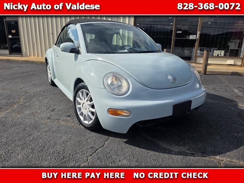 Volkswagen New Beetle GLS 2.0L Convertible 2005
