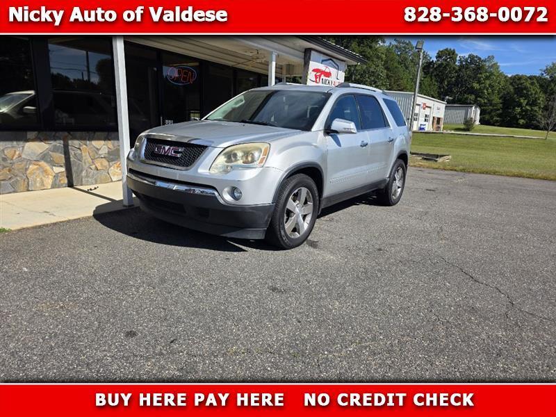 GMC Acadia SLT-1 AWD 2012
