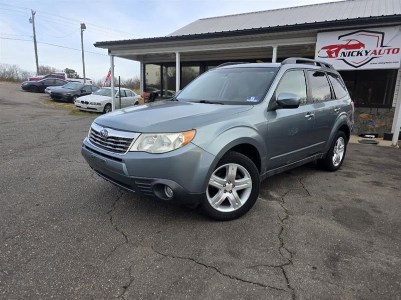 Subaru Forester 2.5X Limited 2009