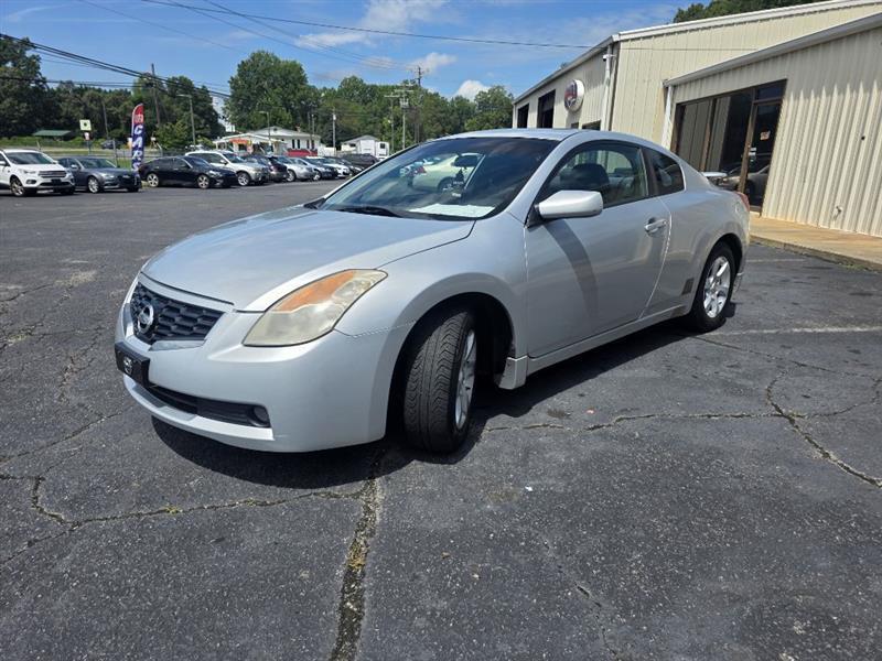 Nissan Altima 2.5 S Coupe 2009