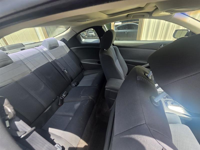 Nissan Altima 2.5 S Coupe 2009