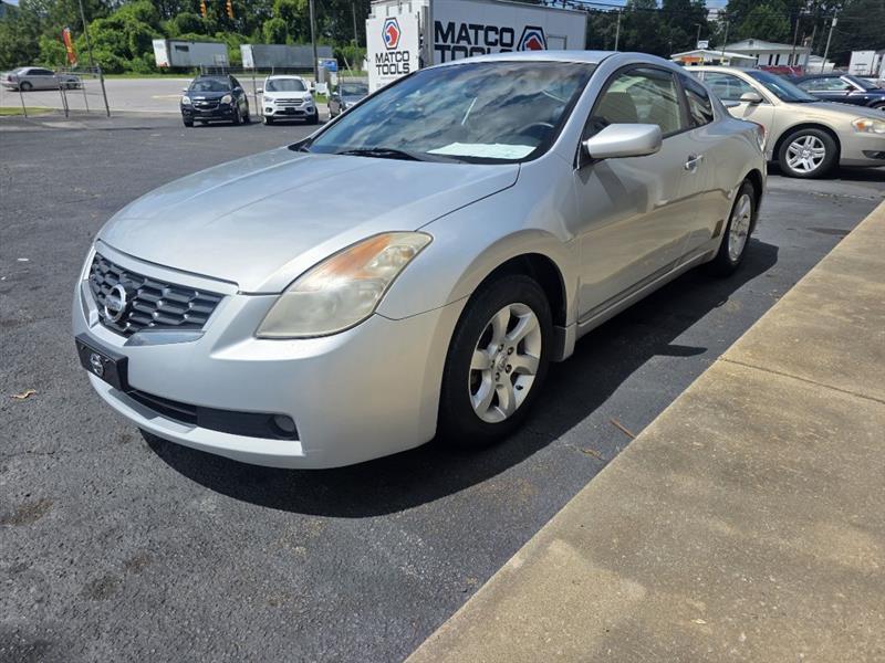 Nissan Altima 2.5 S Coupe 2009