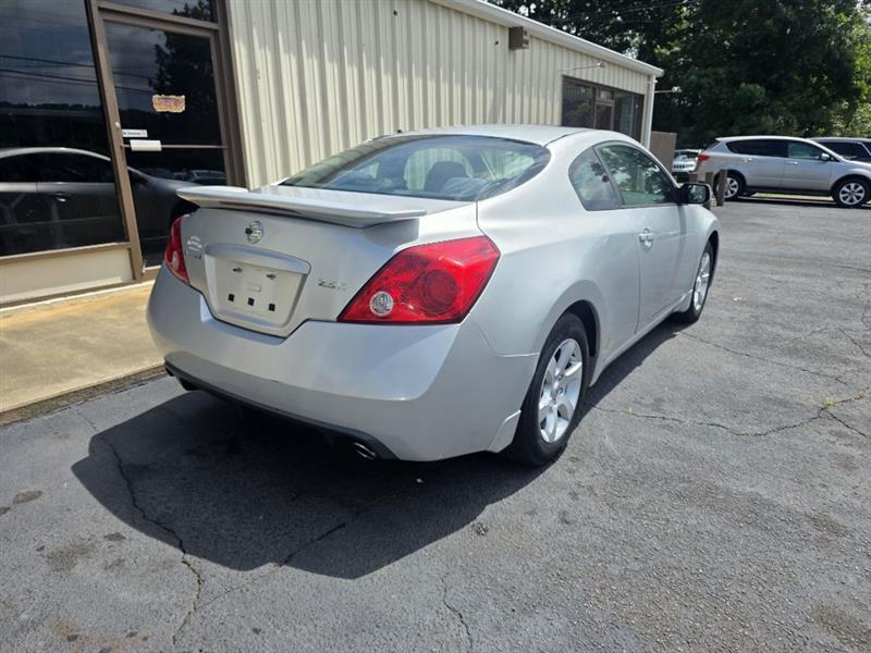 Nissan Altima 2.5 S Coupe 2009