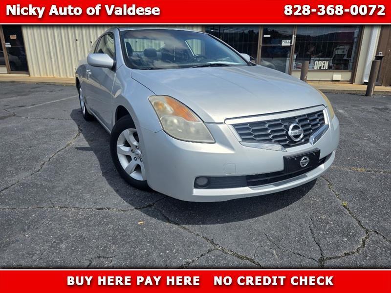 Nissan Altima 2.5 S Coupe 2009