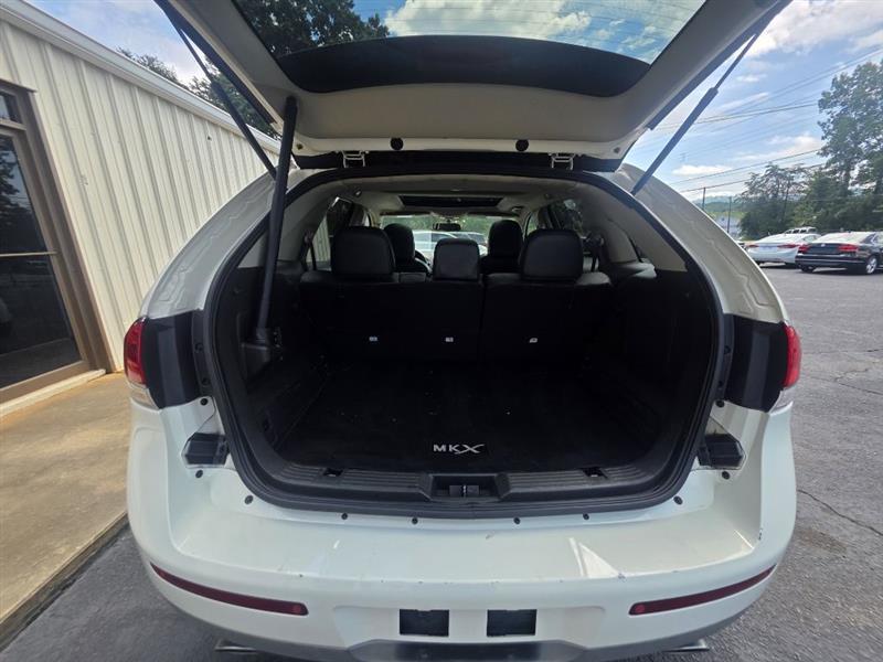 Lincoln MKX  2012