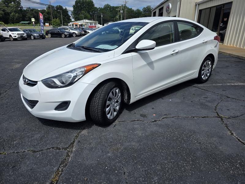 Hyundai Elantra GLS A/T 2012