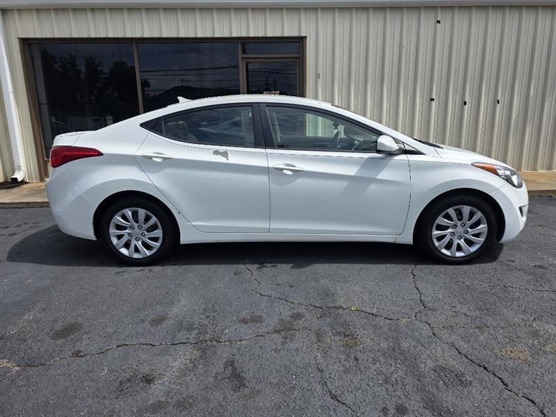 Hyundai Elantra GLS A/T 2012