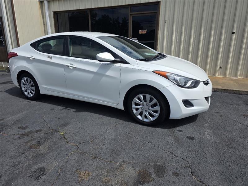 Hyundai Elantra GLS A/T 2012