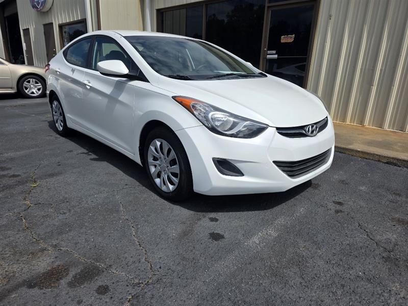 Hyundai Elantra GLS A/T 2012