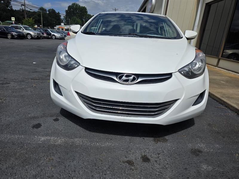 Hyundai Elantra GLS A/T 2012