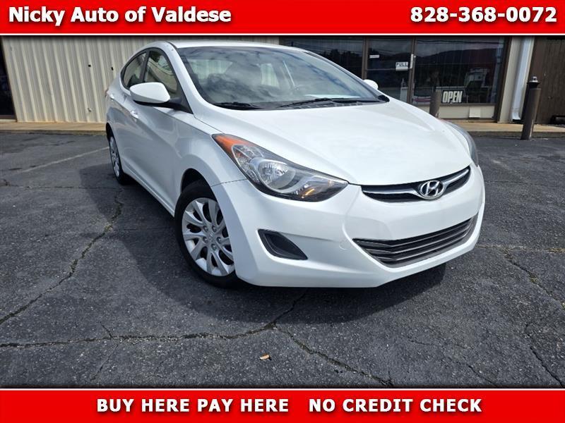 Hyundai Elantra GLS A/T 2012