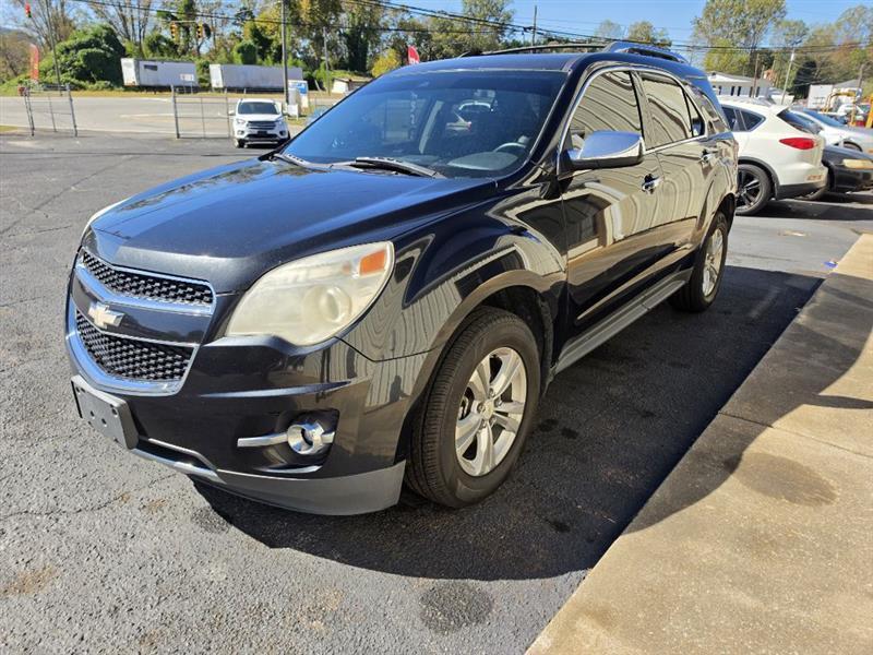 Chevrolet Equinox LTZ AWD 2013
