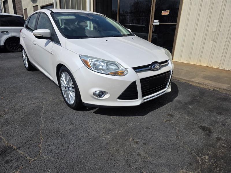 Ford Focus SEL 2012
