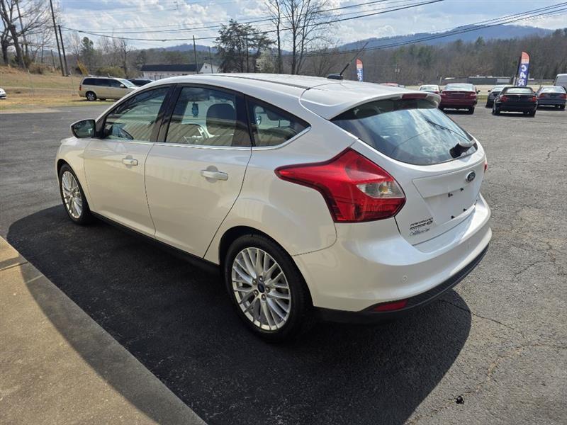 Ford Focus SEL 2012