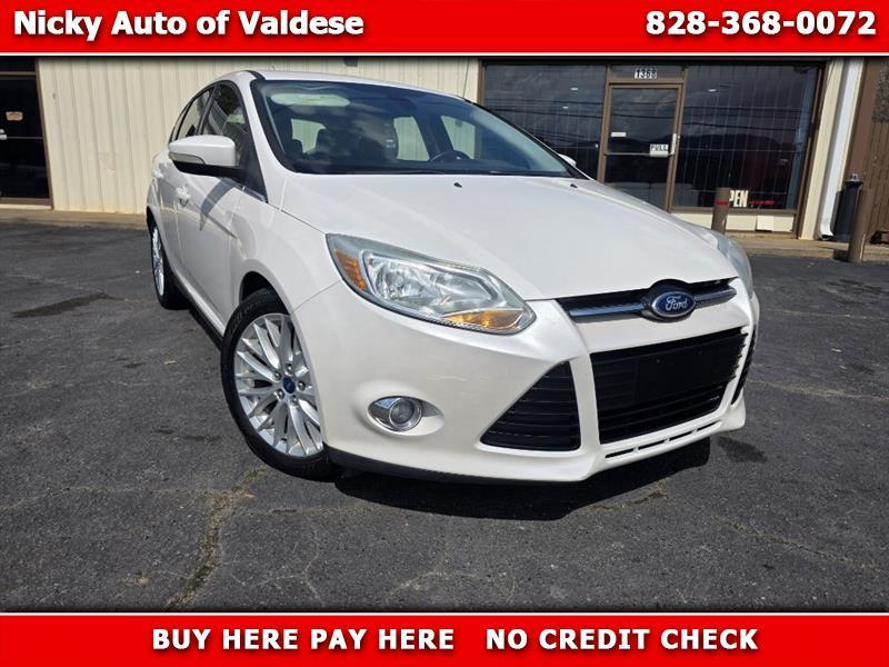Ford Focus SEL 2012