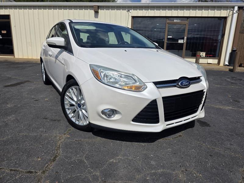 Ford Focus SEL 2012