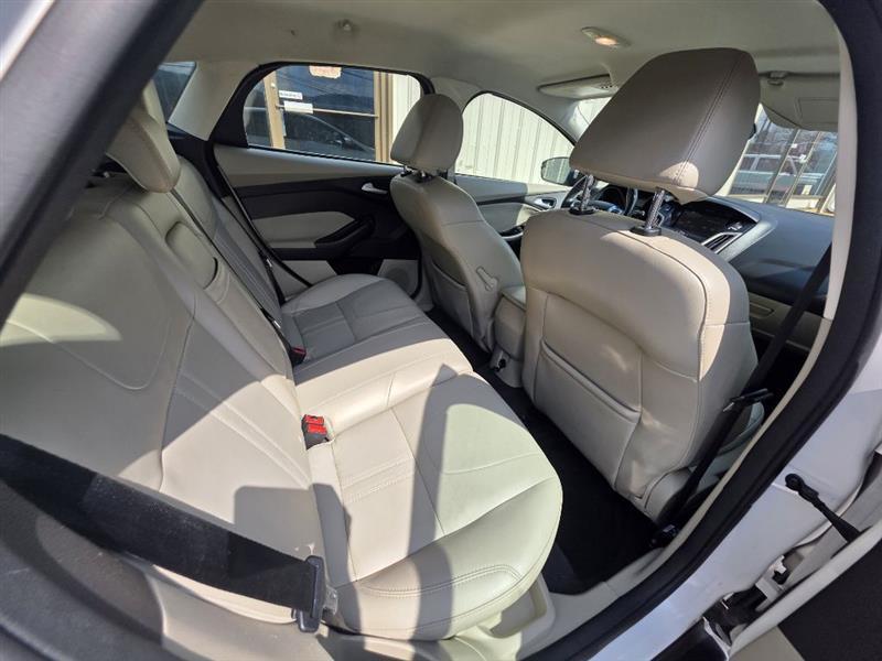 Ford Focus SEL 2012