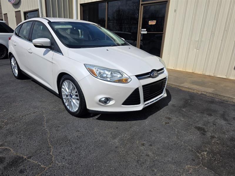 Ford Focus SEL 2012