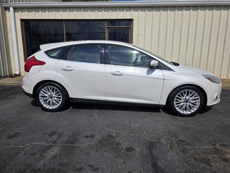 Ford Focus SEL 2012