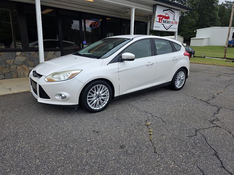 Ford Focus SEL 2012