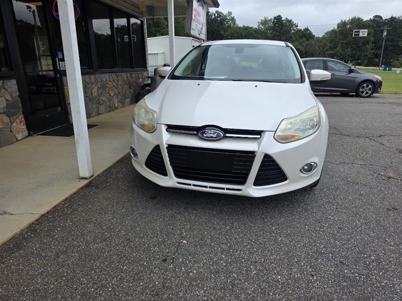 Ford Focus SEL 2012
